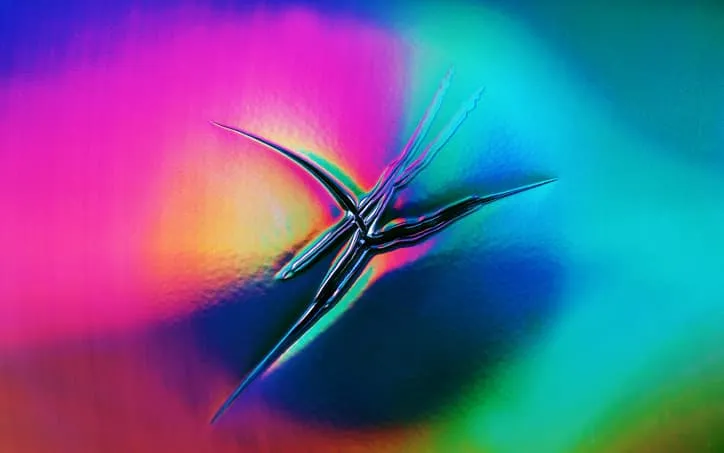 Iridescent