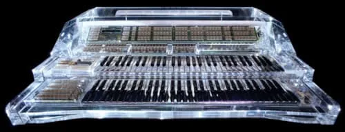 Daft punk Synth transparent