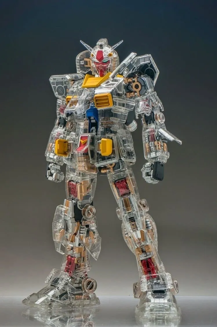 Gundam transparent