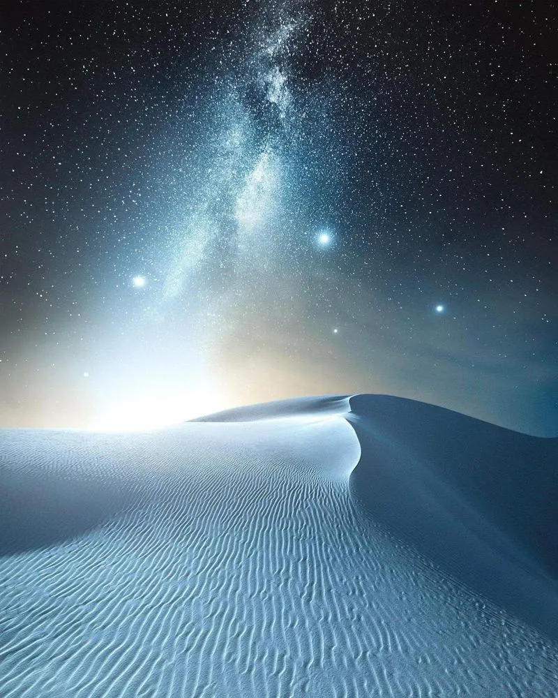 Desert space