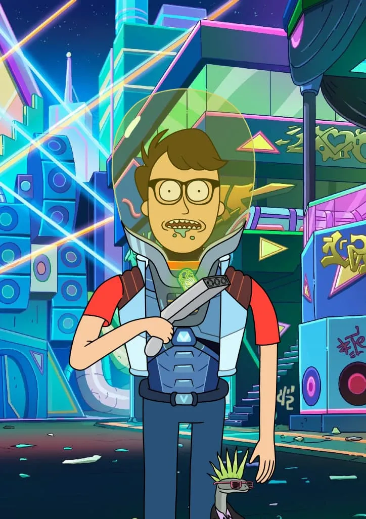 Marien rick and morty