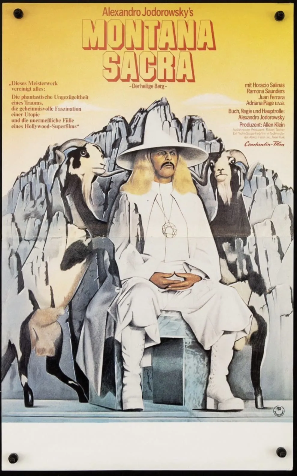 Montana sacra Jodorovsky