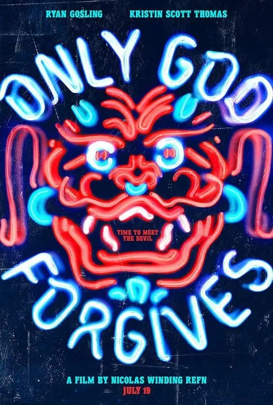 Only god forgives poster
