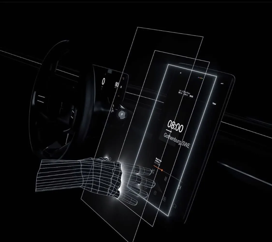 Polestar interface